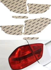 Lamin-X BMW 5-Series GT F07 2010-2016 Red Tail Light Covers                                     - B239R - Image 5