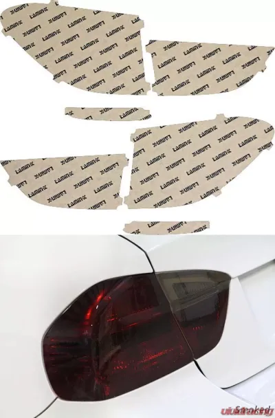 Lamin-X BMW 5-Series GT F07 2010-2016 Smoked Tail Light Covers - B239S