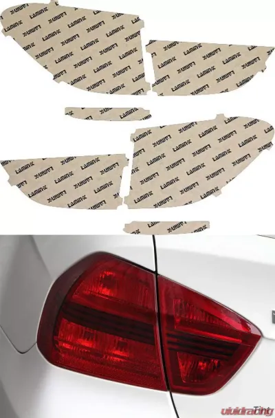 Lamin-X BMW 5-Series GT F07 2010-2016 Tint Tail Light Covers - B239T