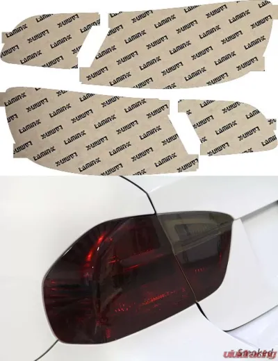 Lamin-X BMW M3 Cabrio 2008-2013 Smoked Tail Light Covers - B624S