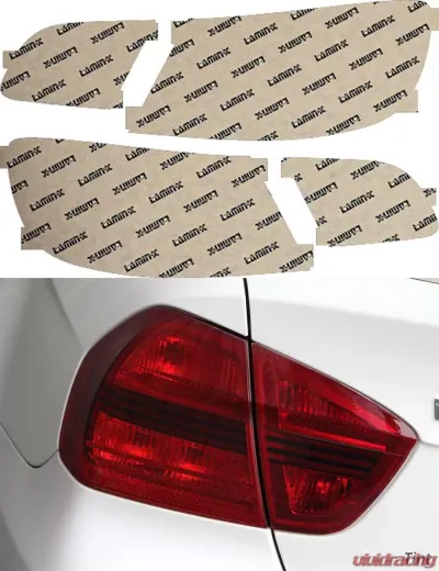 Lamin-X BMW M3 Cabrio 2008-2013 Tint Tail Light Covers - B624T