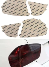 Lamin-X BMW M3 Sedan 2009-2011 Gunsmoke Tail Light Covers                                     - B625G - Image 5
