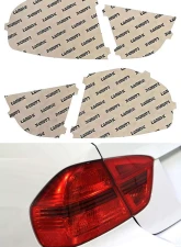 Lamin-X BMW M3 Sedan 2009-2011 Red Tail Light Covers                                     - B625R - Image 5