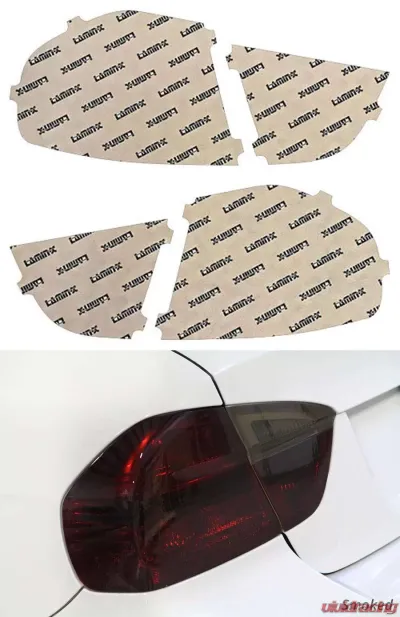Lamin-X BMW M3 Sedan 2009-2011 Smoked Tail Light Covers - B625S