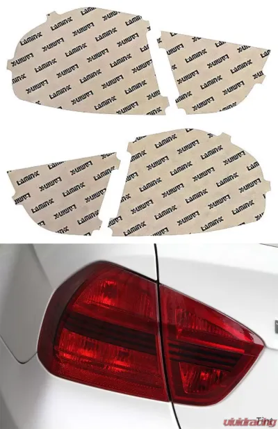 Lamin-X BMW M3 Sedan 2009-2011 Tint Tail Light Covers - B625T