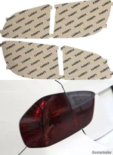 Lamin-X Buick Enclave 2008-2012 Gunsmoke Tail Light Covers                                     - BU201G - Image 5