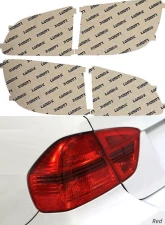 Lamin-X Buick Enclave 2008-2012 Red Tail Light Covers                                     - BU201R - Image 5