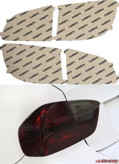 Lamin-X Buick Enclave 2008-2012 Smoked Tail Light Covers - BU201S
