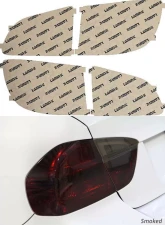 Lamin-X Buick Enclave 2008-2012 Smoked Tail Light Covers                                     - BU201S - Image 5
