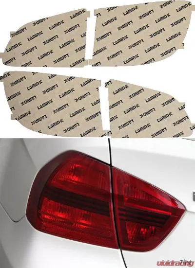 Lamin-X Buick Enclave 2008-2012 Tint Tail Light Covers - BU201T