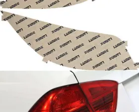 Lamin-X Buick LaCrosse 2010-2013 Red Tail Light Covers