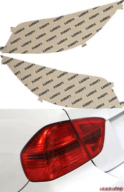 Lamin-X Buick LaCrosse 2010-2013 Red Tail Light Covers - BU202R