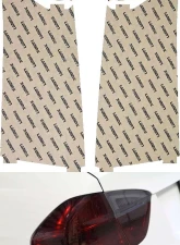 Lamin-X Cadillac CTS Sedan 2008-2013 Gunsmoke Tail Light Covers                                     - CD211G - Image 5