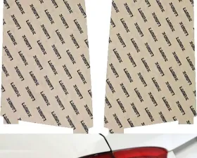 Lamin-X Cadillac CTS Sedan 2008-2013 Red Tail Light Covers