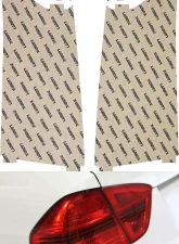 Lamin-X Cadillac CTS Sedan 2008-2013 Red Tail Light Covers                                     - CD211R - Image 5