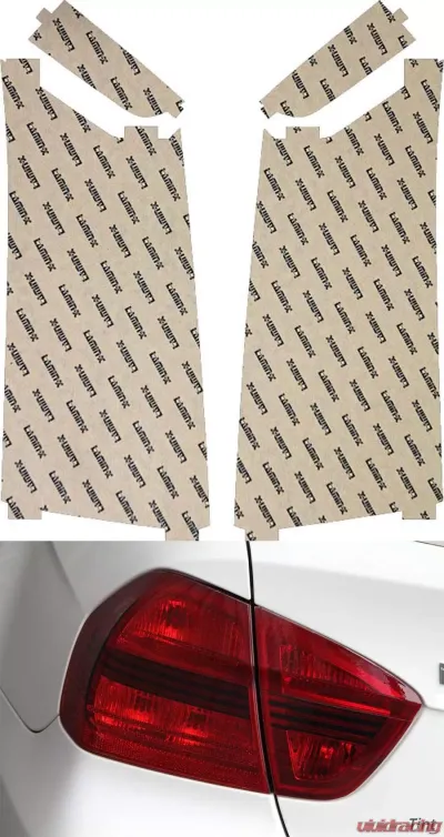 Lamin-X Cadillac CTS Sedan 2008-2013 Tint Tail Light Covers - CD211T