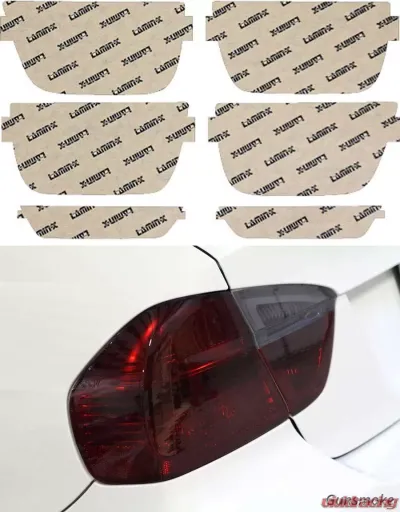 Lamin-X Chevrolet Camaro 2010-2013 Gunsmoke Tail Light Covers - CH225G