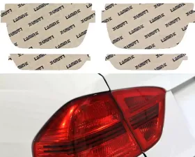 Lamin-X Chevrolet Camaro 2010-2013 Red Tail Light Covers