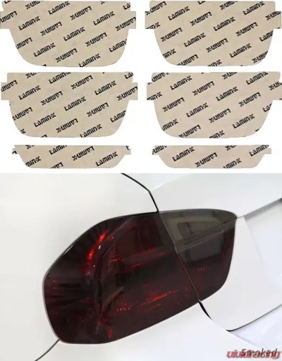 Lamin-X Chevrolet Camaro 2010-2013 Smoked Tail Light Covers - CH225S