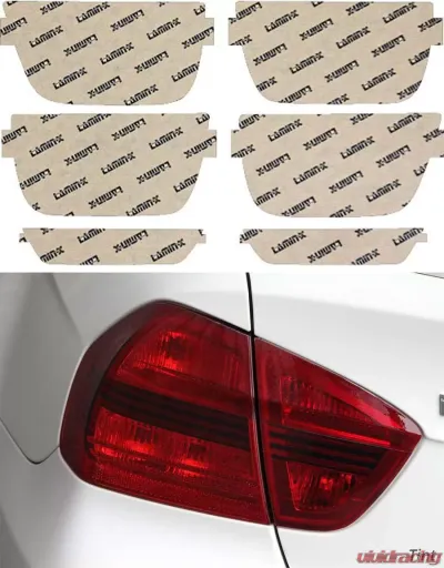 Lamin-X Chevrolet Camaro 2010-2013 Tint Tail Light Covers - CH225T
