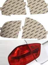 Lamin-X Chevrolet Malibu 2008-2012 Red Tail Light Covers                                     - CH226R - Image 5