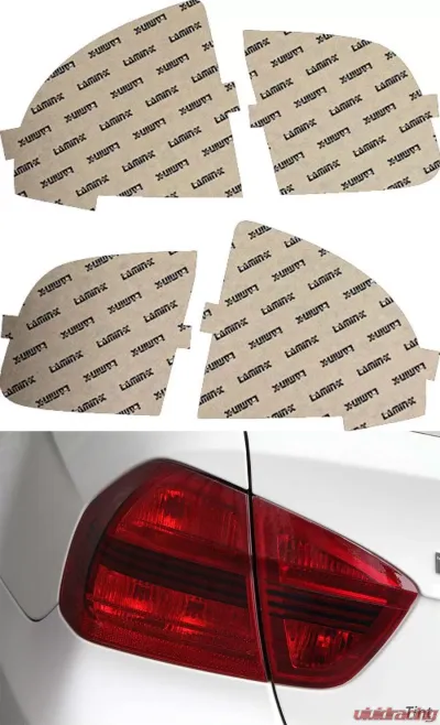 Lamin-X Chevrolet Malibu 2008-2012 Tint Tail Light Covers - CH226T