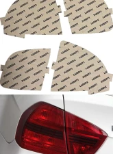 Lamin-X Chevrolet Malibu 2008-2012 Tint Tail Light Covers                                     - CH226T - Image 5
