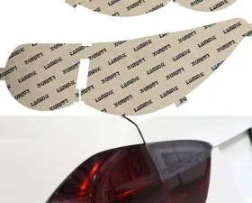 Lamin-X Chevrolet Traverse 2009-2012 Gunsmoke Tail Light Covers