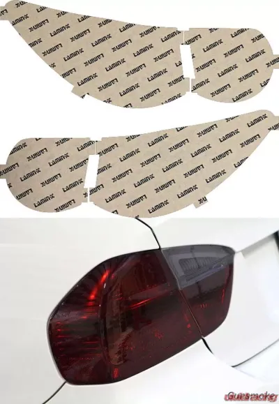 Lamin-X Chevrolet Traverse 2009-2012 Gunsmoke Tail Light Covers - CH227G