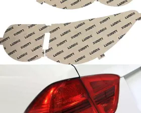 Lamin-X Chevrolet Traverse 2009-2012 Red Tail Light Covers