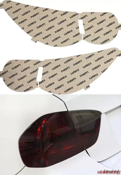 Lamin-X Chevrolet Traverse 2009-2012 Smoked Tail Light Covers - CH227S