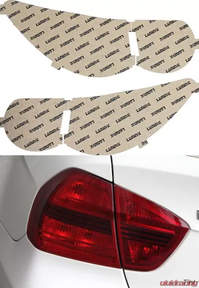 Lamin-X Chevrolet Traverse 2009-2012 Tint Tail Light Covers - CH227T