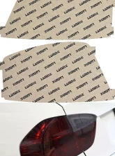 Lamin-X Dodge Avenger 2007-2010 Gunsmoke Tail Light Covers                                     - D214G - Image 5