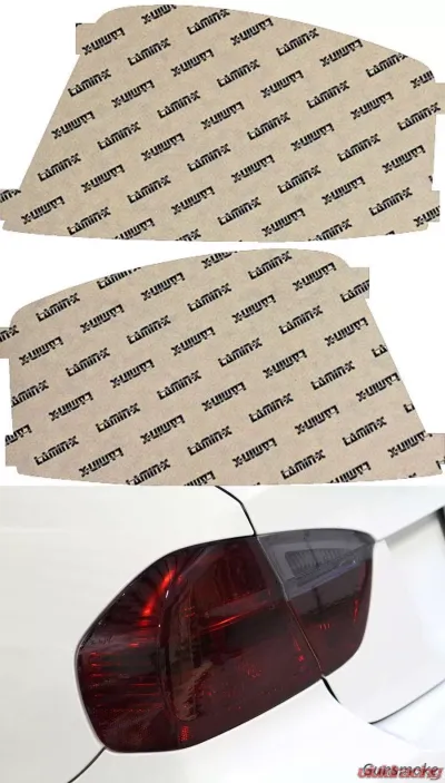 Lamin-X Dodge Avenger 2007-2010 Gunsmoke Tail Light Covers - D214G