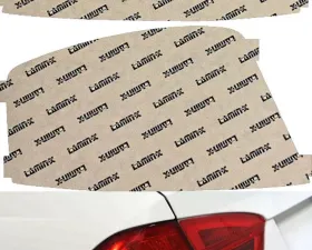 Lamin-X Dodge Avenger 2007-2010 Red Tail Light Covers