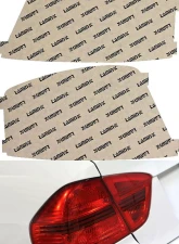 Lamin-X Dodge Avenger 2007-2010 Red Tail Light Covers                                     - D214R - Image 5