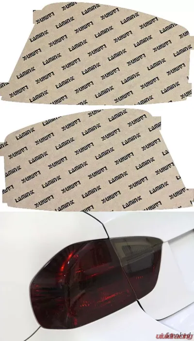 Lamin-X Dodge Avenger 2007-2010 Smoked Tail Light Covers - D214S