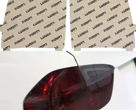 Lamin-X Dodge Ram 2009-2012 Gunsmoke Tail Light Covers