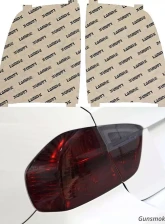 Lamin-X Dodge Ram 2009-2012 Gunsmoke Tail Light Covers                                     - D218G - Image 5