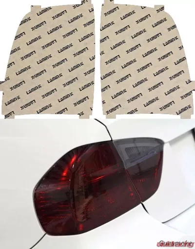 Lamin-X Dodge Ram 2009-2012 Gunsmoke Tail Light Covers - D218G