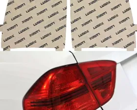 Lamin-X Dodge Ram 2009-2012 Red Tail Light Covers