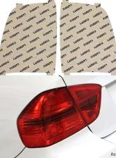 Lamin-X Dodge Ram 2009-2012 Red Tail Light Covers                                     - D218R - Image 5