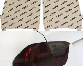 Lamin-X Dodge Ram 2009-2012 Smoked Tail Light Covers