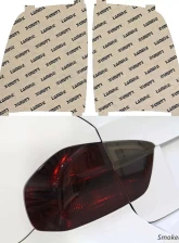 Lamin-X Dodge Ram 2009-2012 Smoked Tail Light Covers                                     - D218S - Image 5