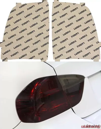 Lamin-X Dodge Ram 2009-2012 Smoked Tail Light Covers - D218S