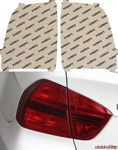 Lamin-X Dodge Ram 2009-2012 Tint Tail Light Covers - D218T