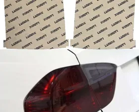 Lamin-X Dodge Grand Caravan 2008-2010 Gunsmoke Tail Light Covers