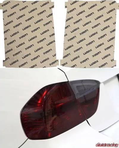 Lamin-X Dodge Grand Caravan 2008-2010 Gunsmoke Tail Light Covers - D219G