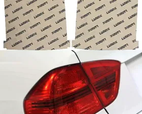 Lamin-X Dodge Grand Caravan 2008-2010 Red Tail Light Covers
