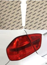 Lamin-X Dodge Grand Caravan 2008-2010 Red Tail Light Covers                                     - D219R - Image 5